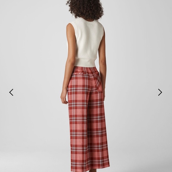 Whistles Cara Trousers Size 4 NWT! - Picture 2 of 11